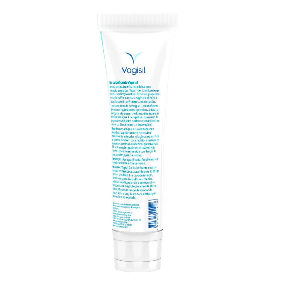 Gel Lubrificante Vaginal Vagisil
