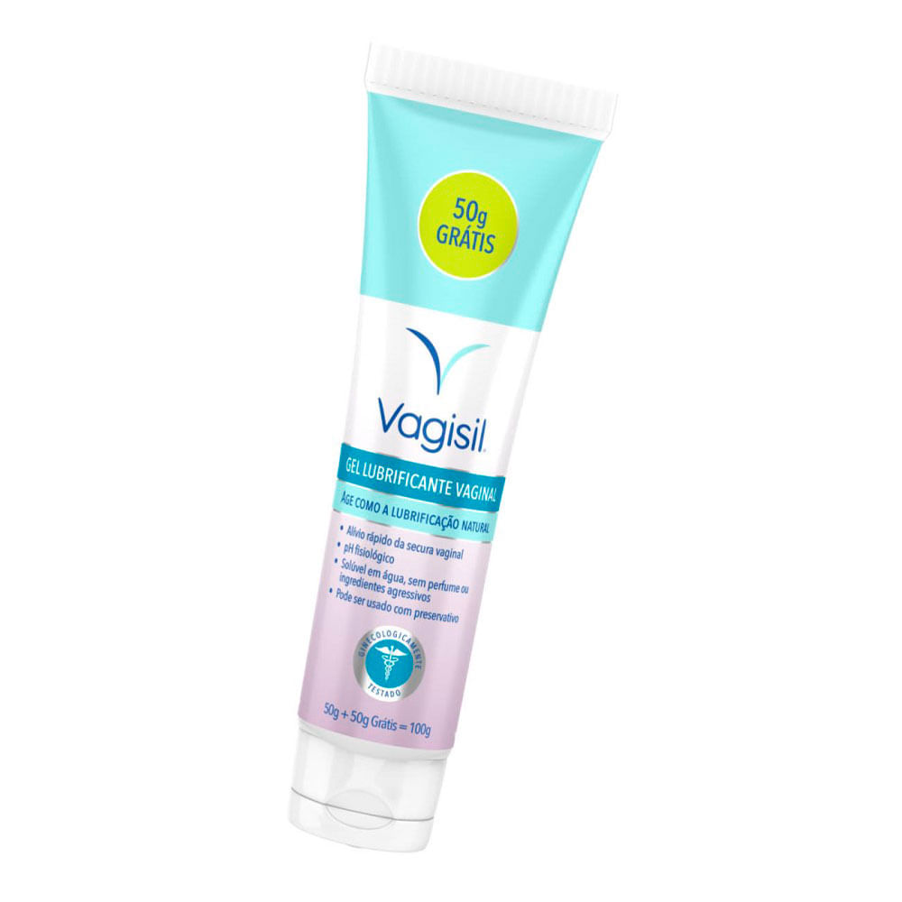 Gel Lubrificante Vaginal Vagisil