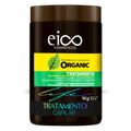 Eico Life Tratamento Intensivo Organic – Máscara de Tratamento Capilar 1Kg