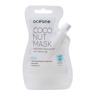 Máscara Facial Océane – Máscara Lavável de Coco Coconut Mask - 1Un Menor preço em Máscara Facial Océane – Máscara Lavável de Coco Coconut Mask - 1Un