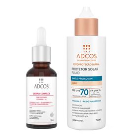 adcos-derma-complex-fluid-shield-protection-kit-serum-anti-idade-protetor-solar-nude