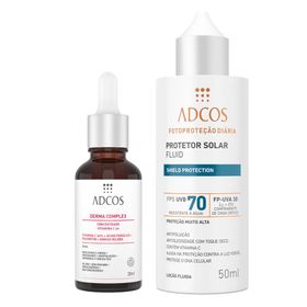adcos-derma-complex-fps-70-fluid-incolor-kit-serum-anti-idade-protetor-solar
