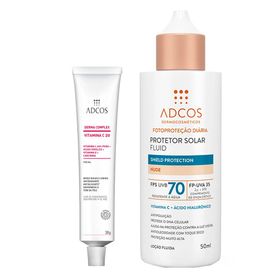 adcos-derma-complex-vitamina-c-20-fluid-shield-protection-kit-anti-idade-protetor-solar-nude