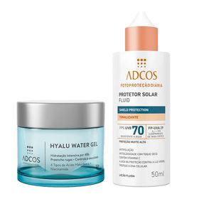 adcos-hyalu-water-gel-fps-70-fluid-tonalizante-kit-hidratante-facial-protetor-solar