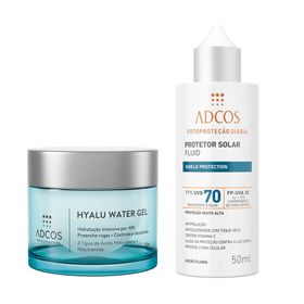 adcos-hyalu-water-gel-fps-70-fluid-incolor-kit-hidratante-facial-protetor-solar