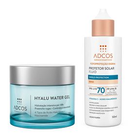 adcos-hyalu-water-gel-fluid-shield-protection-kit-hidratante-facial-protetor-solar-nude