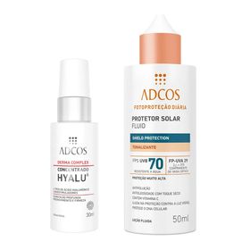 adcos-derma-complex-hyalu-6-fps-70-fluid-tonalizante-kit-serum-facial-protetor-solar