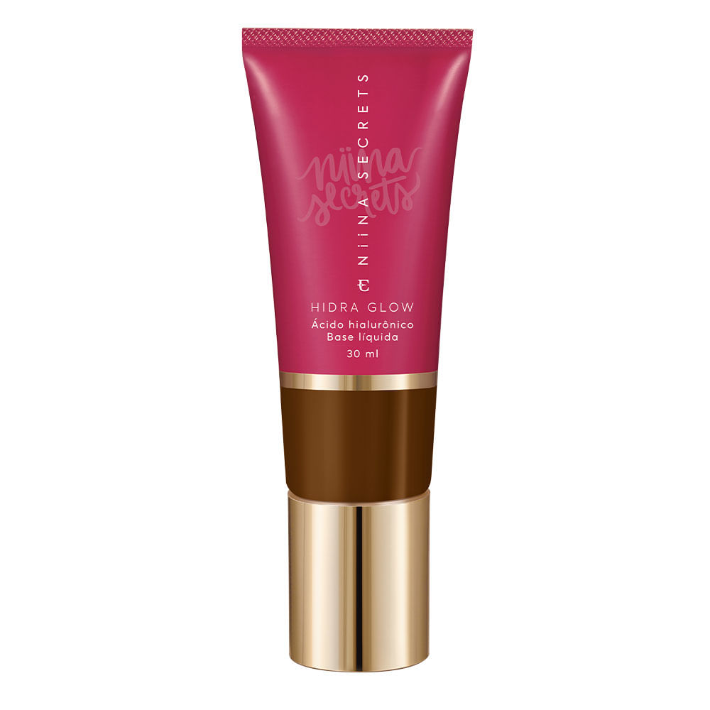 Base Líquida Niina Secrets by Eudora – Hidra Glow