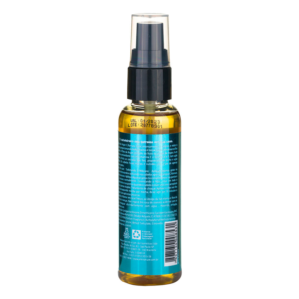 C.Kamura Óleo de Argan – Óleo Capilar
