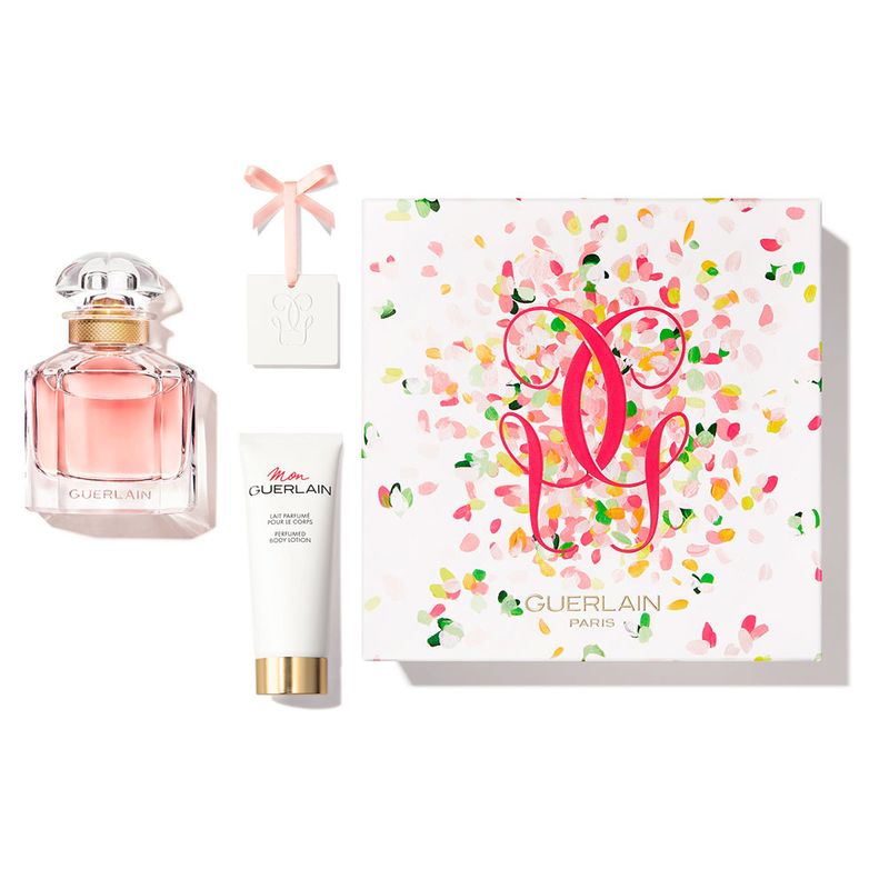 Kit Guerlain Mon Guerlain – Perfume Feminino EDP 50ml Body