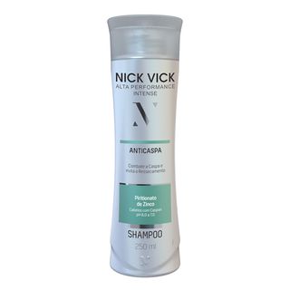 Nick & Vick Shampoo Anticaspa - 250ml Menor preço em Nick & Vick Shampoo Anticaspa - 250ml