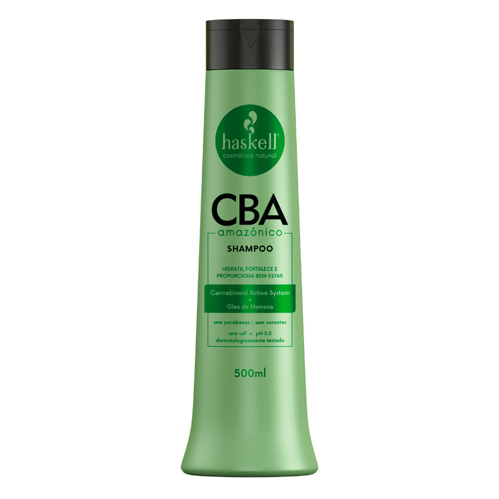 Haskell CBA Amazônico Shampoo Tamanho Profissional - Época Cosméticos