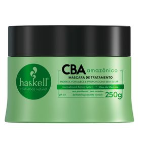haskell-cba-amazonico-mascara-de-tratamento-250g