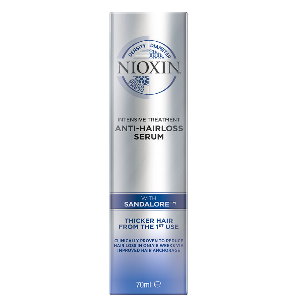 Sérum de Tratamento Antiqueda Nioxin Anti-Hair Loss Serum - 70ml