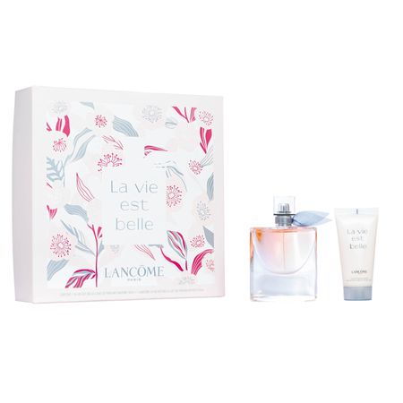 La-Vie-est-Belle-Mães-Lancôme---Kit-Coffret---Perfume-Feminino-EDP-+-Body-Lotion-Kit--1