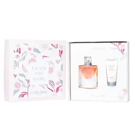 La-Vie-est-Belle-Mães-Lancôme---Kit-Coffret---Perfume-Feminino-EDP-+-Body-Lotion-Kit--2