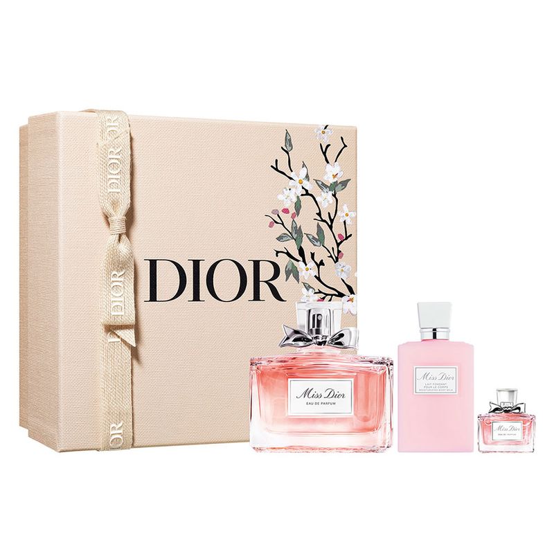 4X Dior TROUSSE pouch & Miss Dior EAU DE outlet Parfum 5ml