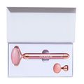 Massageador Elétrico Océane  - Vibrating Rose Quartz roller 1 Un