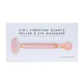 Massageador Elétrico Océane  - Vibrating Rose Quartz roller 1 Un
