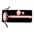 Massageador Elétrico Océane  - Vibrating Rose Quartz roller 1 Un