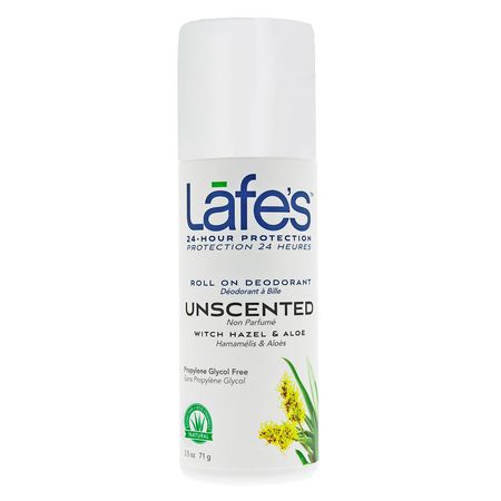 Desodorante Natural Roll Lafe's Unscented - 88ml