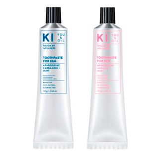 You & Oil Touch of Wellness Kit – 2 Pastas de Dentes Ele & Ela