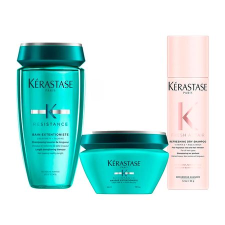 Kérastase-Resistance-Extentioniste-+-Fresh-Affair-Kit---Shampoo-+-Máscara-+-Shampoo-a-Seco-Kit--1