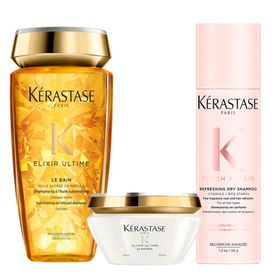kerastase-elixir-ultime-fresh-affair-kit-shampoo-mascara-shampoo-a-seco