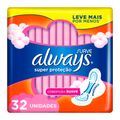 Absorvente Externo com Abas Always – Super Proteção Cobertura Suave 32Un