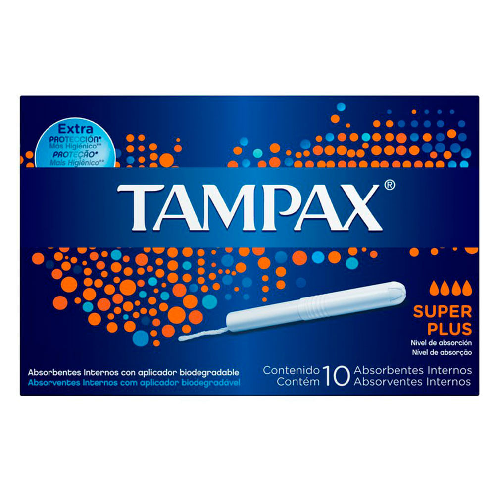 Absorvente Interno Tampax Super Plus