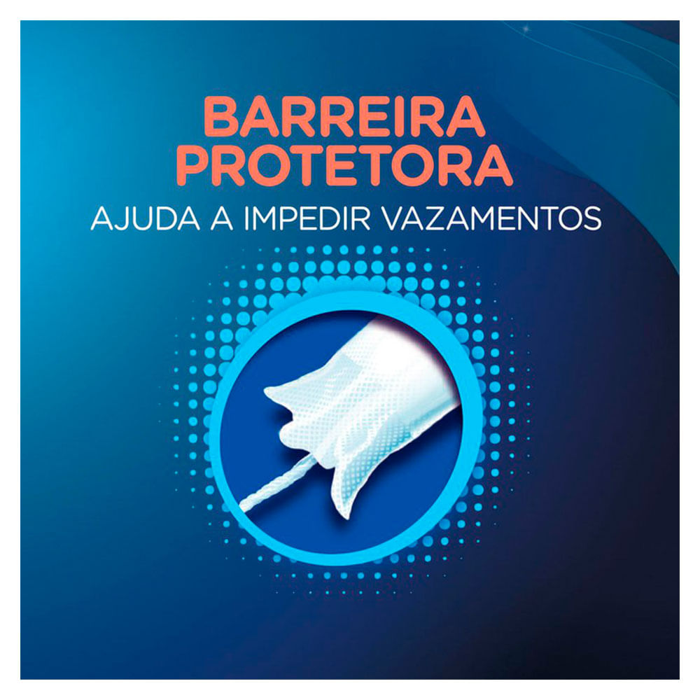 Absorvente Interno Tampax Super Plus