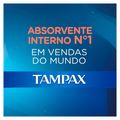 Absorvente Interno Tampax Super Plus 10Un