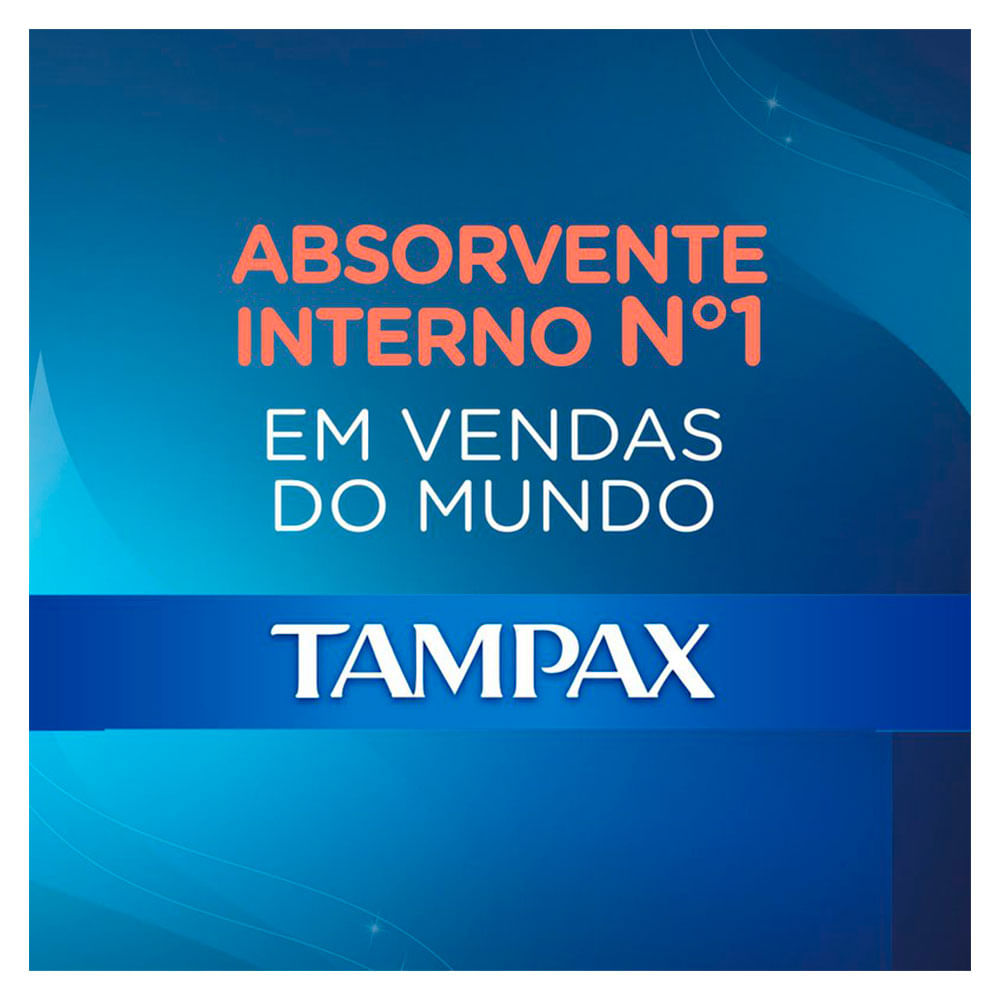 Absorvente Interno Tampax Super Plus