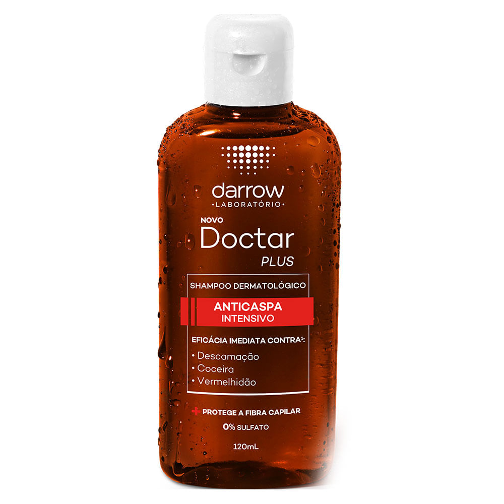 Shampoo Anticaspa Intensivo Darrow – Doctar Plus