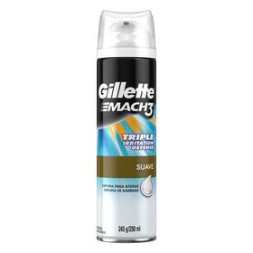 gel-de-barbear-gillette-mach3-irritation-defense
