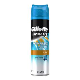 Gel-de-Barbear-Gillette-Mach3-Complete-Defense-Suave