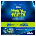 Gel de Barbear Gillette Fusion Proglide Hidratante 198g