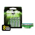 Carga para Barbear Gillette Mach3 Sensitive 8Un