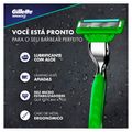 Carga para Barbear Gillette Mach3 Sensitive 8Un