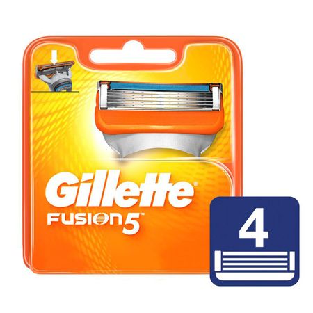 Carga para Barbear Gillette Fusion 5 - 4Un