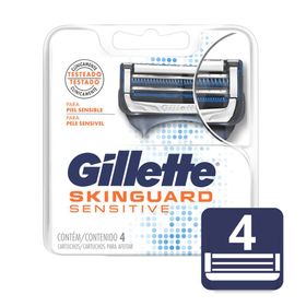 cargas-para-barbear-gillette-skinguard-sensitive