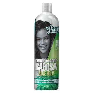 Soul Power Aloe Help Babosa – Condicionador Hidratante - 315ml Menor preço em Soul Power Aloe Help Babosa – Condicionador Hidratante - 315ml