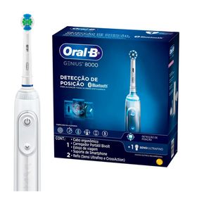 oral-b-genius-8000-kit-escova-eletrica-2-refis-sensi-ultrafino-e-crossaction