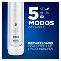 Oral-B Genius 8000 Kit – Escova Elétrica + 2 Refis Sensi Ultrafino e CrossAction Kit