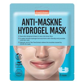 mascara-facial-purederm-anti-maskne-hydrogel-mask