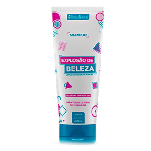 Shampoo Nutrição 300ml  Beleza Natural - Beleza Natural