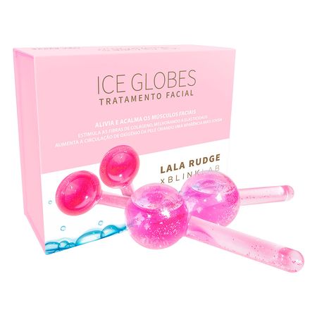 Massageador Facial Blink Lab Lala Rudge  Ice Globes - 1 Un