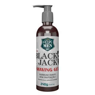 Felps Men Black Jack Gel de Barbear - 240g Menor preço em Felps Men Black Jack Gel de Barbear - 240g