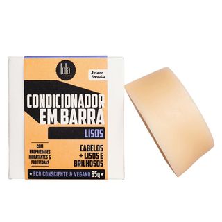 Lola Cosmetics Condicionador em Barra Lisos - 65g Menor preço em Lola Cosmetics Condicionador em Barra Lisos - 65g