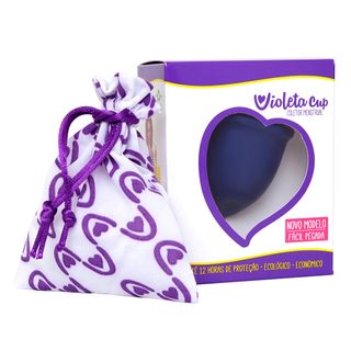 Coletor Menstrual Violeta Cup – Sport Tipo A